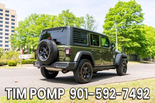 2020 Jeep Wrangler Unlimited Sport