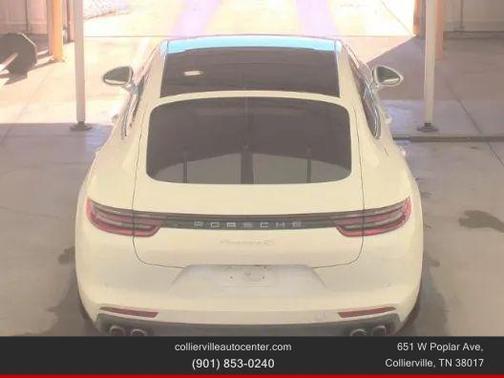 2018 Porsche Panamera 4S