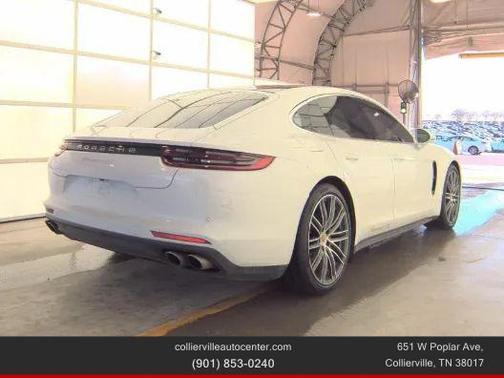 2018 Porsche Panamera 4S