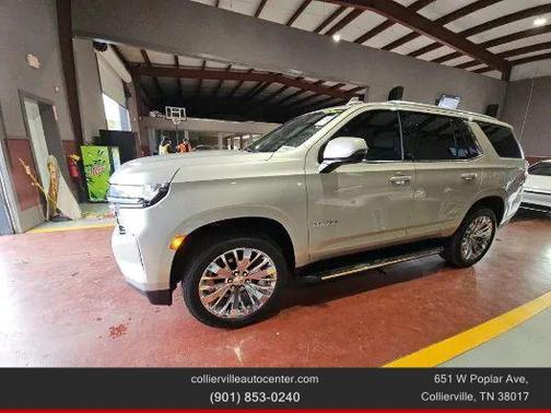 2022 Chevrolet Tahoe LT