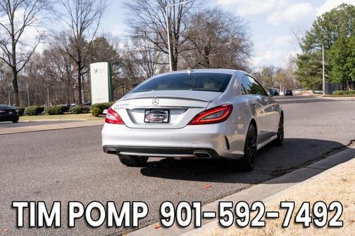 2015 Mercedes-Benz CLS-Class CLS 550