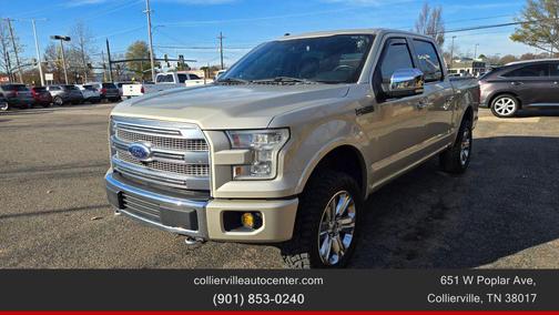 2017 Ford F-150 Platinum
