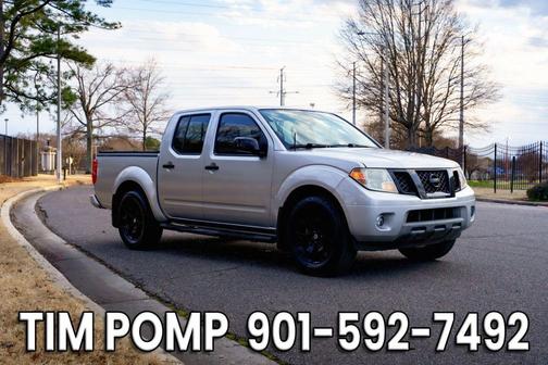 2020 Nissan Frontier SV