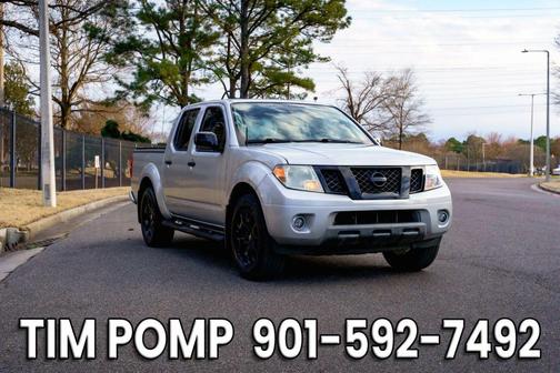 2020 Nissan Frontier SV