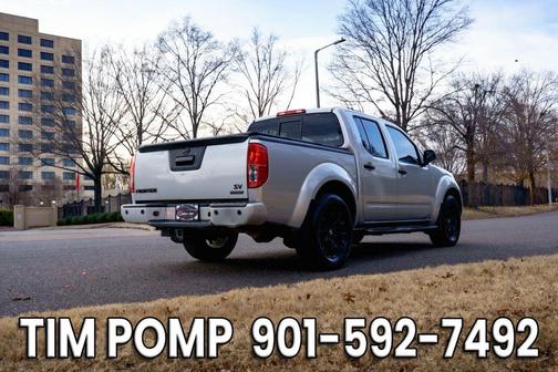 2020 Nissan Frontier SV