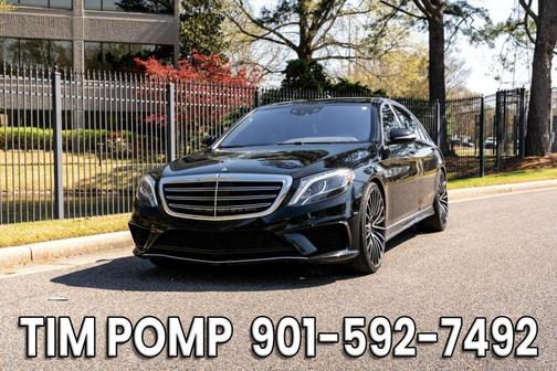 Black 2017 Mercedes-Benz S-Class S 550 Sedan 4D