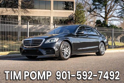 2020 Mercedes-Benz S-Class 4MATIC