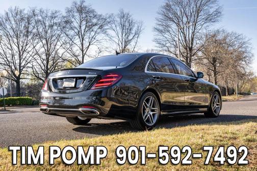 2020 Mercedes-Benz S-Class 4MATIC