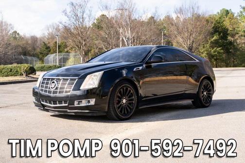 2014 Cadillac CTS 3.6L Premium