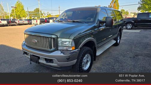 2004 Ford Excursion Eddie Bauer