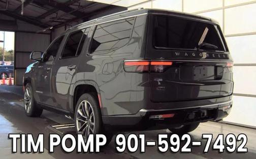 Gray 2022 Jeep Wagoneer Series III 4x2