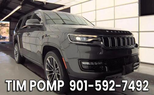 Gray 2022 Jeep Wagoneer Series III 4x2