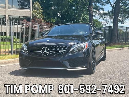 Black 2017 Mercedes-Benz AMG C 43 4MATIC