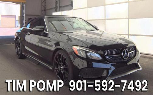 Black 2017 Mercedes-Benz AMG C 43 4MATIC