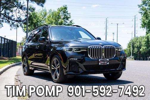 Black 2019 BMW X7 xDrive40i