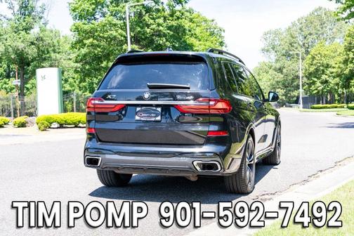 Black 2019 BMW X7 xDrive40i