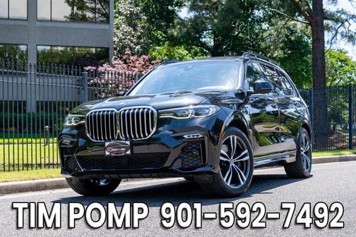 Black 2019 BMW X7 xDrive40i