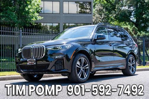 Black 2019 BMW X7 xDrive40i