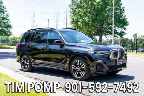 Black 2019 BMW X7 xDrive40i