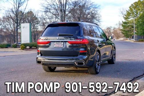 2019 BMW X7 xDrive40i