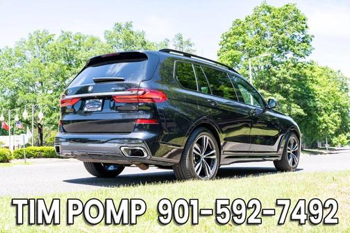 Black 2019 BMW X7 xDrive40i