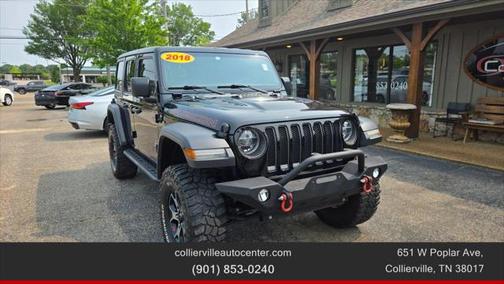 2018 Jeep Wrangler Unlimited Rubicon
