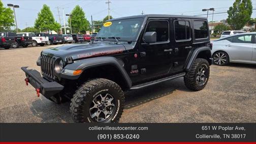 2018 Jeep Wrangler Unlimited Rubicon