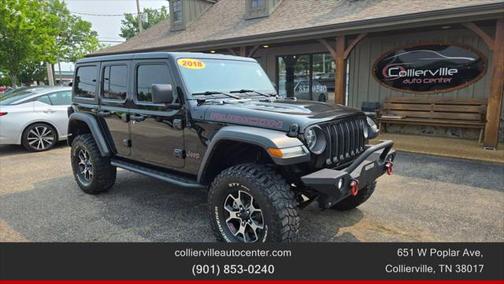 2018 Jeep Wrangler Unlimited Rubicon