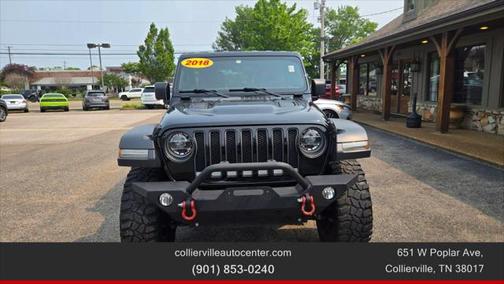 2018 Jeep Wrangler Unlimited Rubicon