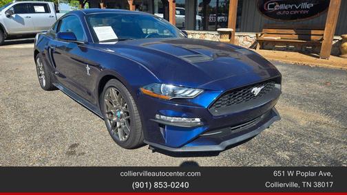 2019 Ford Mustang EcoBoost Premium