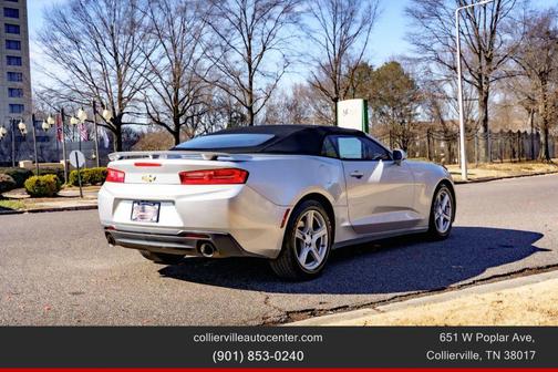 2018 Chevrolet Camaro 1LT