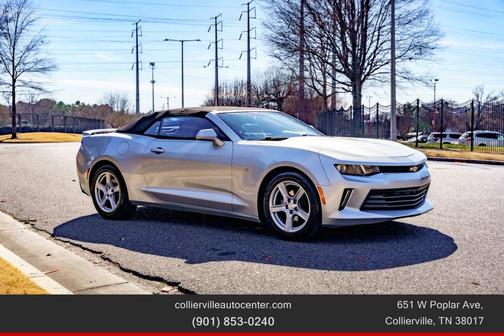 2018 Chevrolet Camaro 1LT