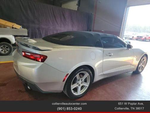 2018 Chevrolet Camaro 1LT