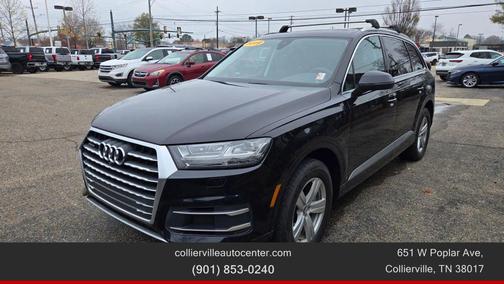 2019 Audi Q7 45 Premium Plus