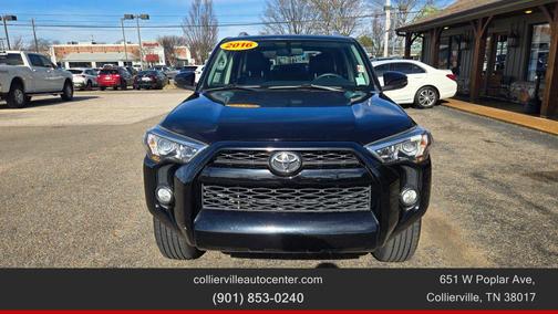 2016 Toyota 4Runner SR5 Premium