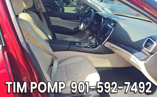 Red 2023 Nissan Maxima 3.5 Platinum