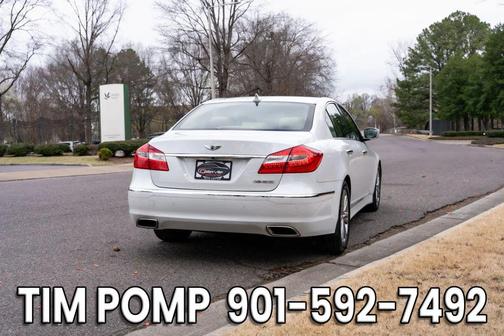 2012 Hyundai Genesis 3.8