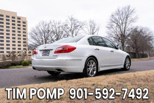 2012 Hyundai Genesis 3.8