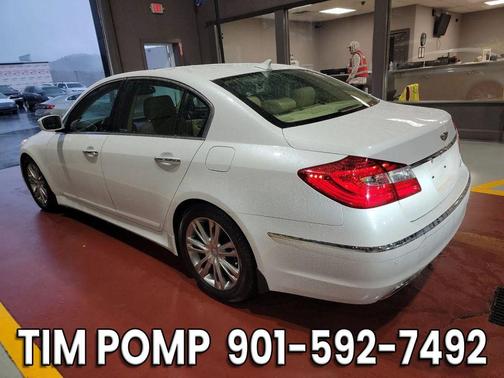 2012 Hyundai Genesis 3.8