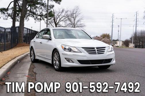 2012 Hyundai Genesis 3.8