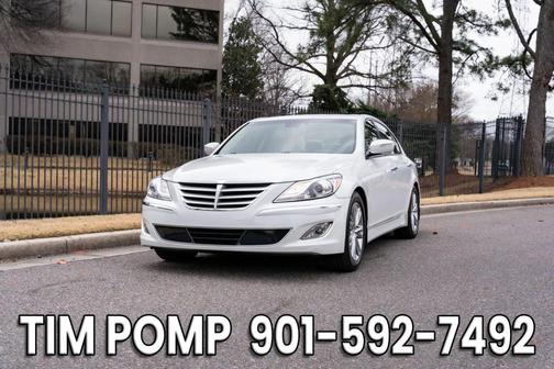 2012 Hyundai Genesis 3.8