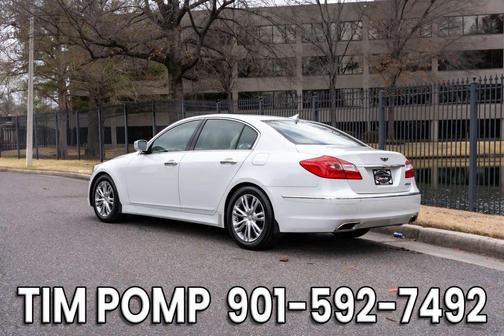 2012 Hyundai Genesis 3.8