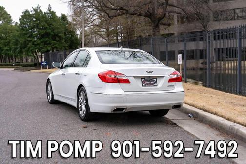 2012 Hyundai Genesis 3.8