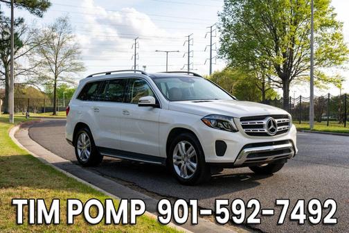 2017 Mercedes-Benz GLS 450 4MATIC