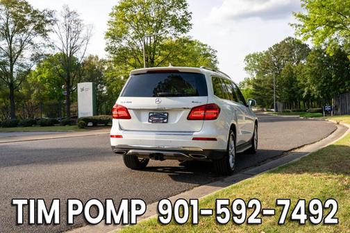 2017 Mercedes-Benz GLS 450 4MATIC