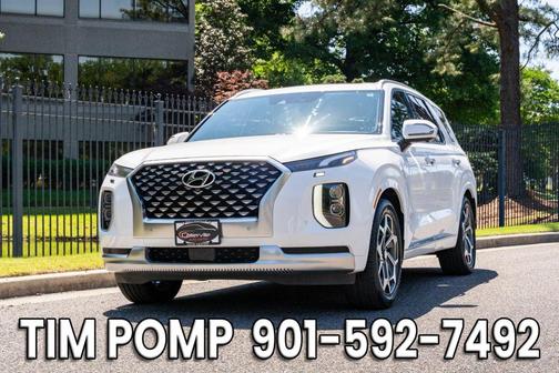 White 2021 Hyundai PALISADE Calligraphy
