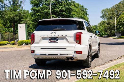 White 2021 Hyundai PALISADE Calligraphy