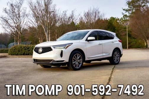 White 2023 Acura RDX Technology Package SUV