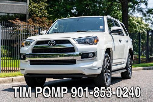 White 2015 Toyota 4Runner Limited