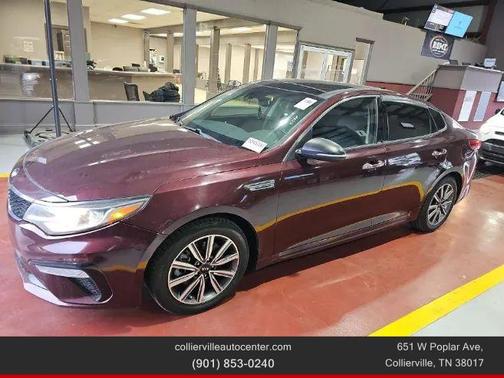 2019 Kia Optima EX
